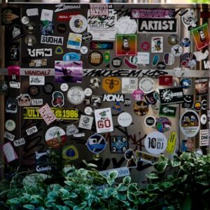 Graphic Design Services for Stickers