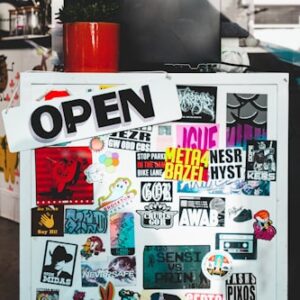 Clear Background Die Cut Stickers