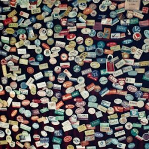 Promotional Giveaway Stickers